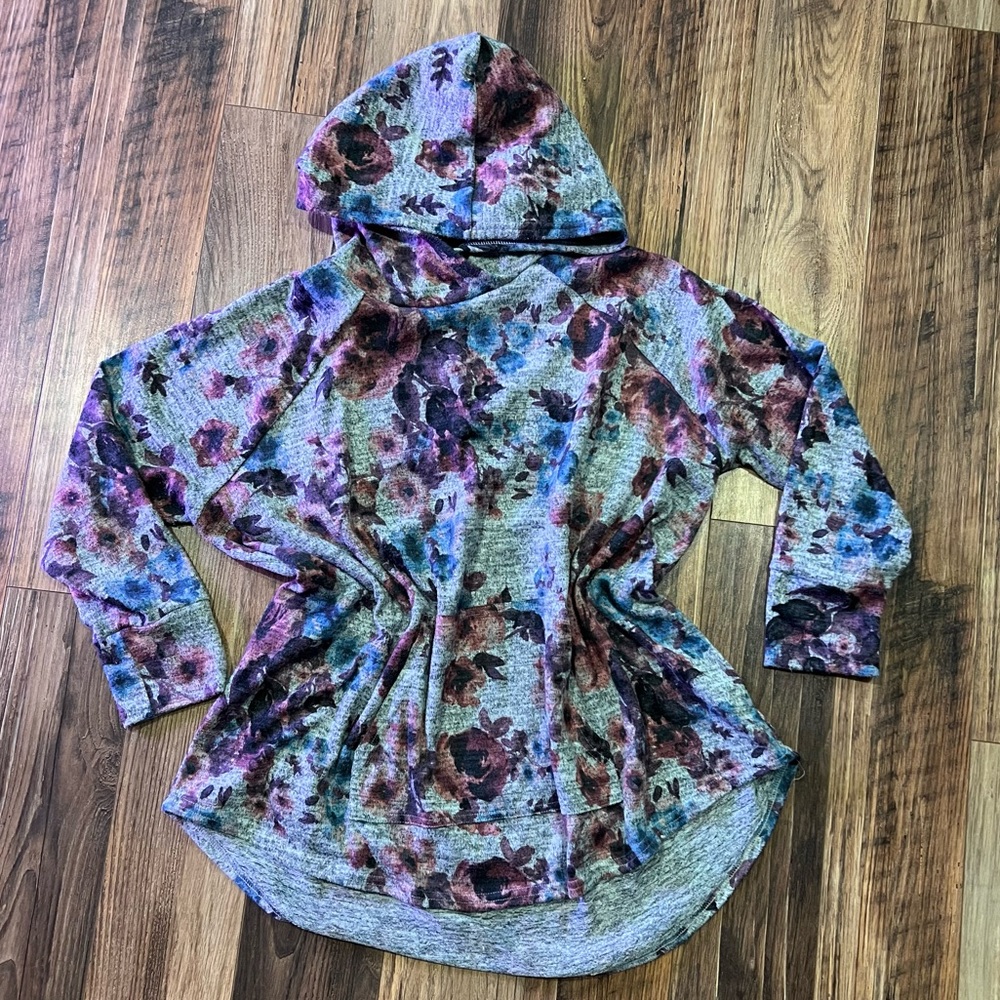 Lularoe hoodie, size 3X